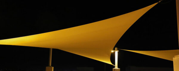Voile d'ombrage triangulaire