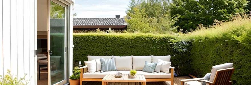 salons de jardin